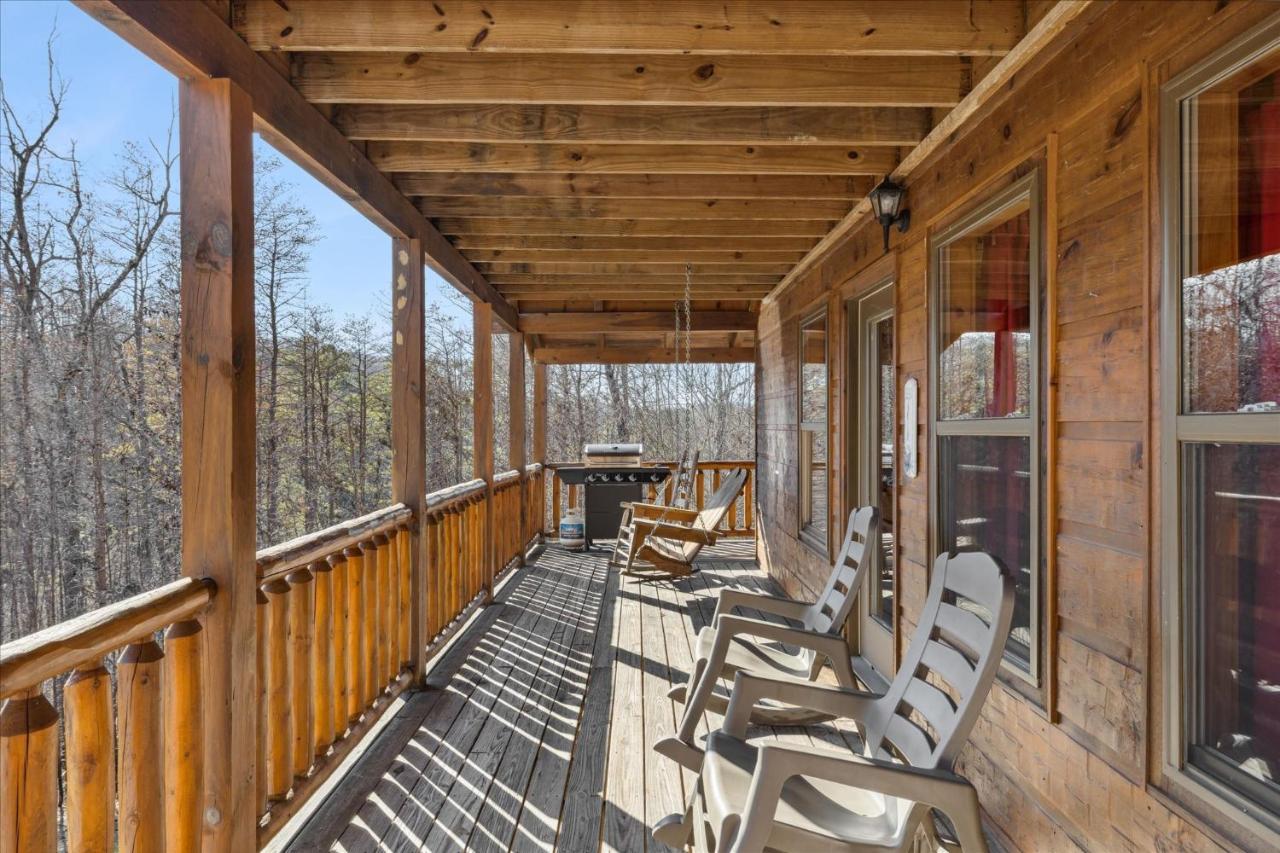 Peace Of Mind Cabin Sevierville Exterior foto