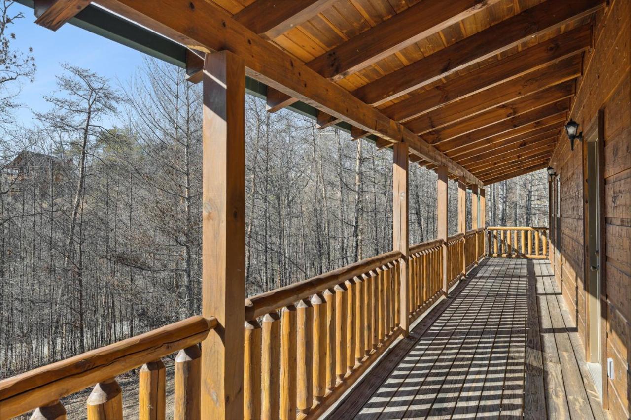 Peace Of Mind Cabin Sevierville Exterior foto