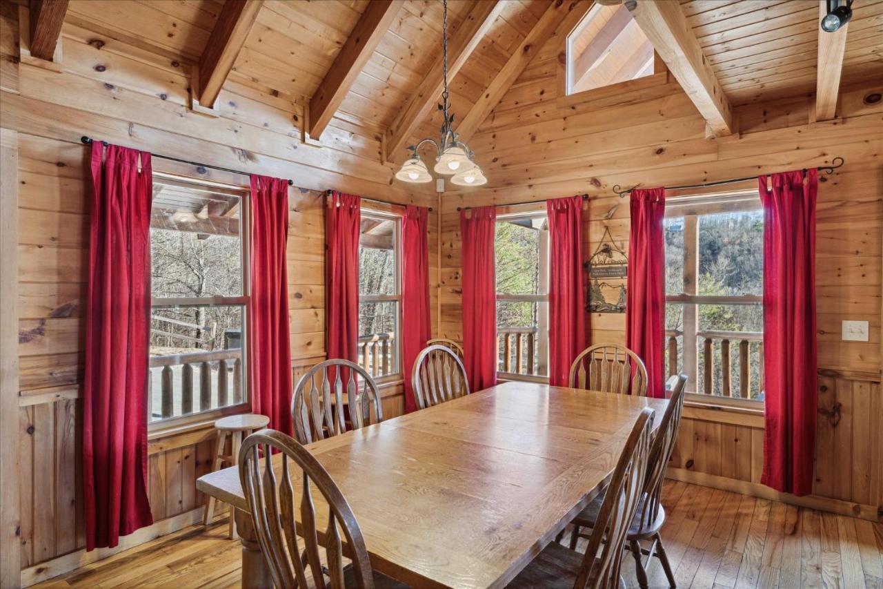 Peace Of Mind Cabin Sevierville Exterior foto