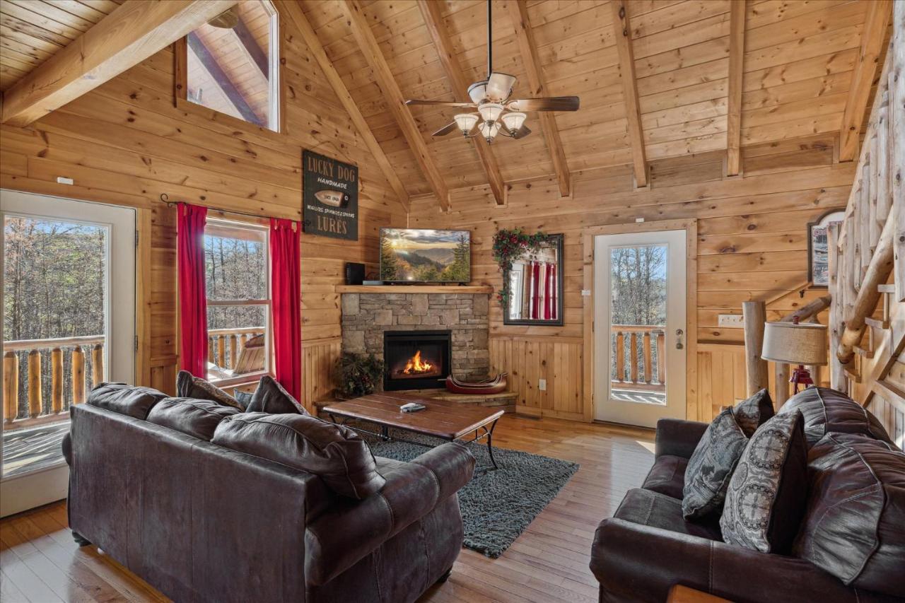 Peace Of Mind Cabin Sevierville Exterior foto