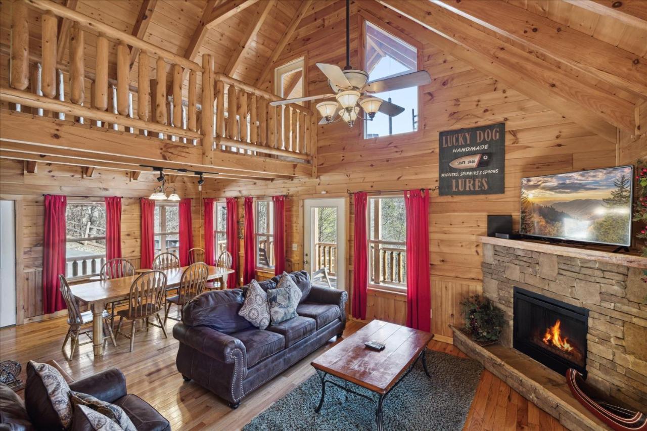 Peace Of Mind Cabin Sevierville Exterior foto