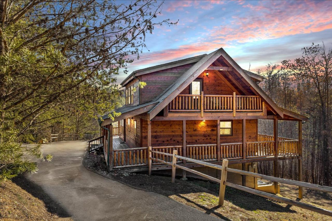 Peace Of Mind Cabin Sevierville Exterior foto