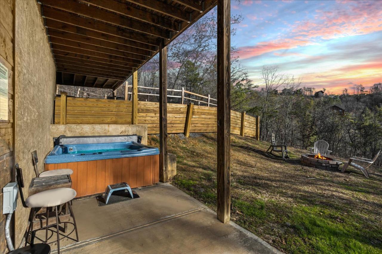 Peace Of Mind Cabin Sevierville Exterior foto