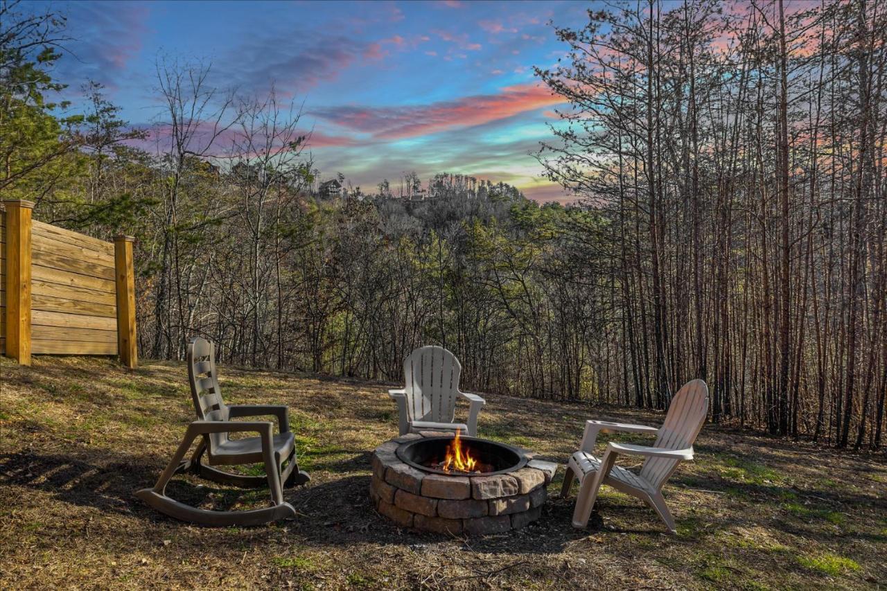 Peace Of Mind Cabin Sevierville Exterior foto
