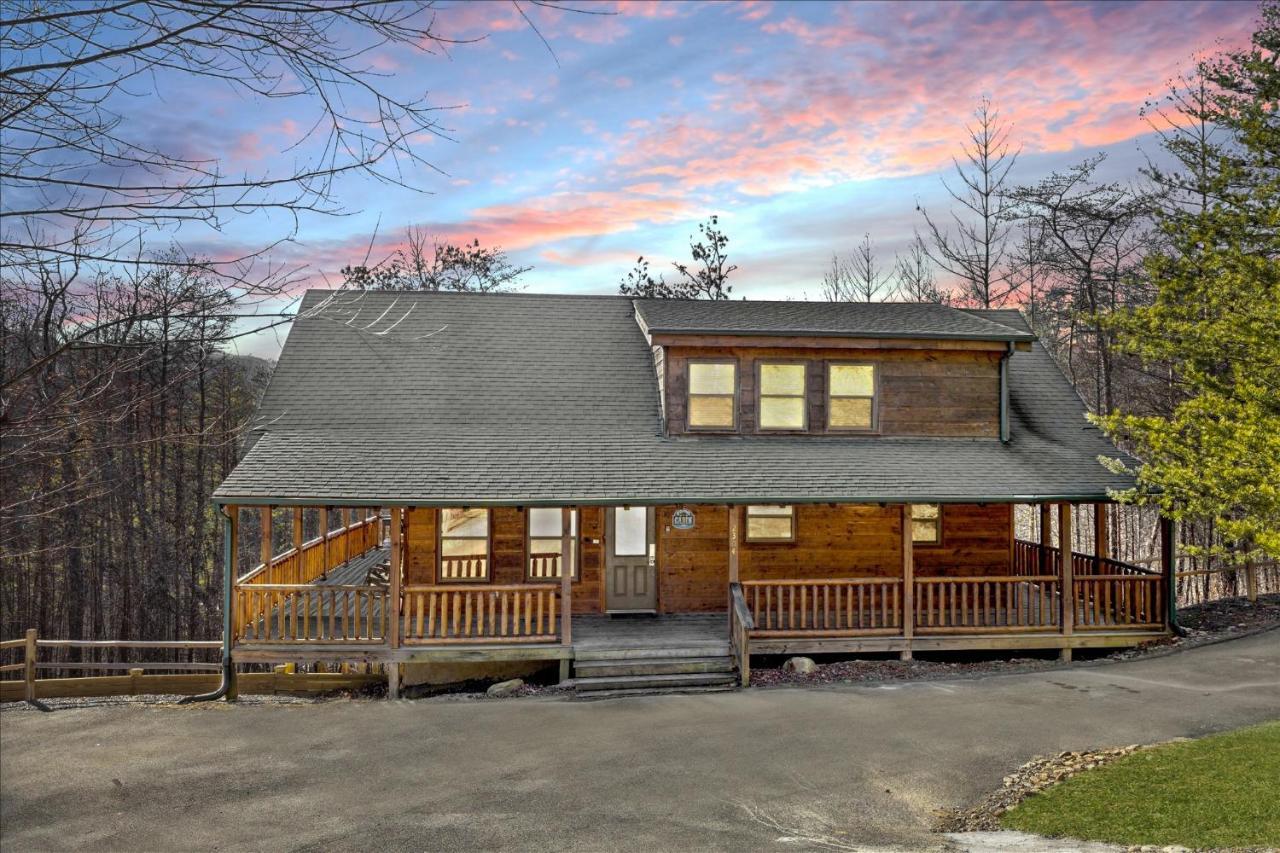 Peace Of Mind Cabin Sevierville Exterior foto