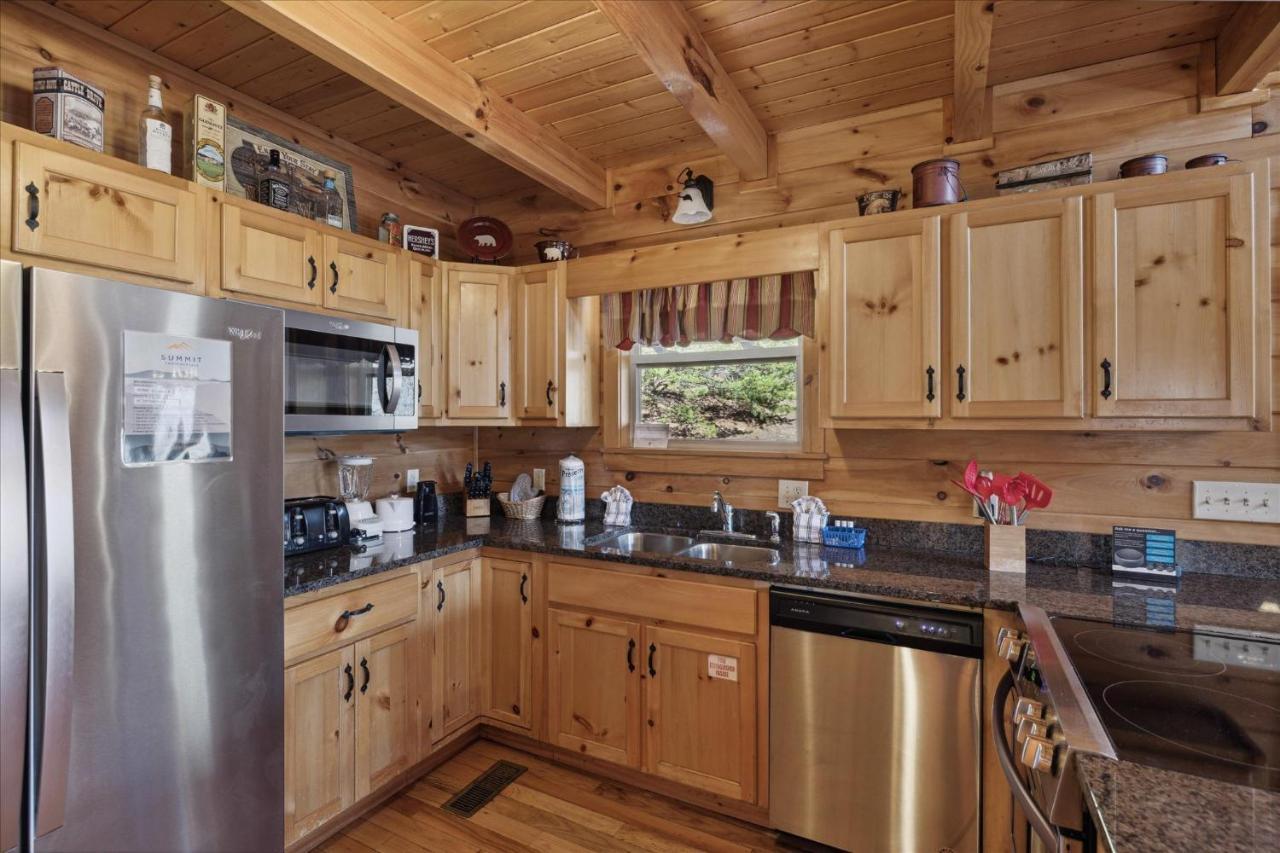 Peace Of Mind Cabin Sevierville Exterior foto
