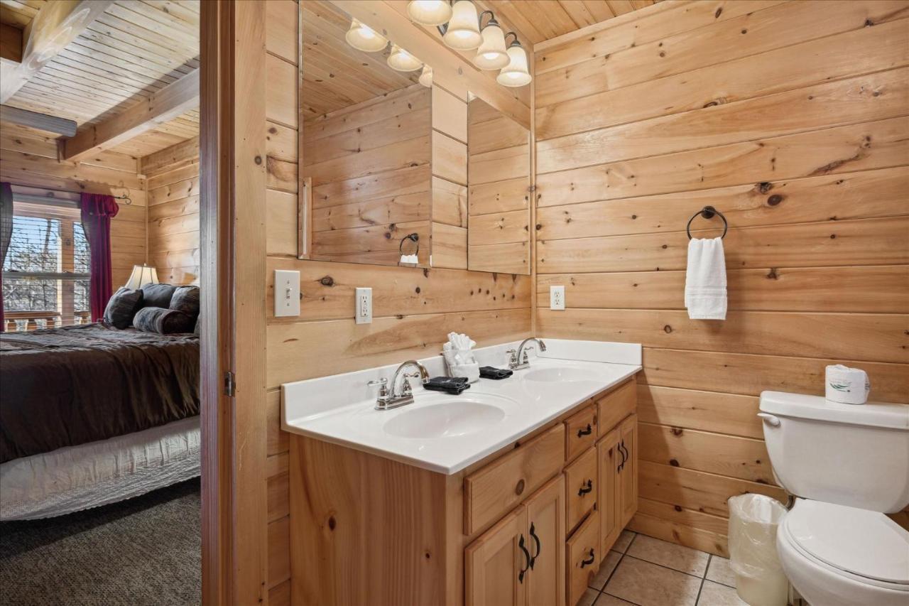 Peace Of Mind Cabin Sevierville Exterior foto