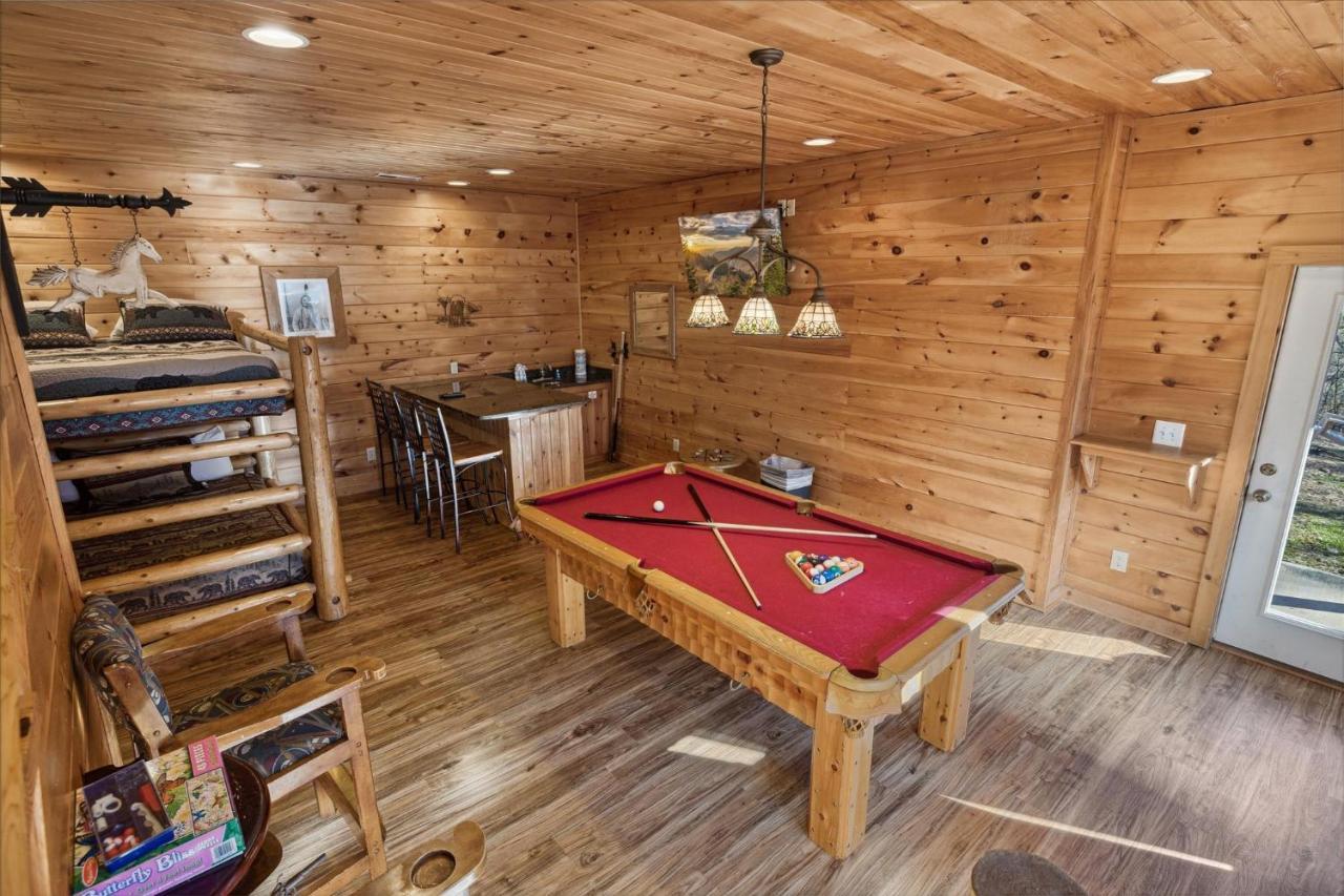 Peace Of Mind Cabin Sevierville Exterior foto