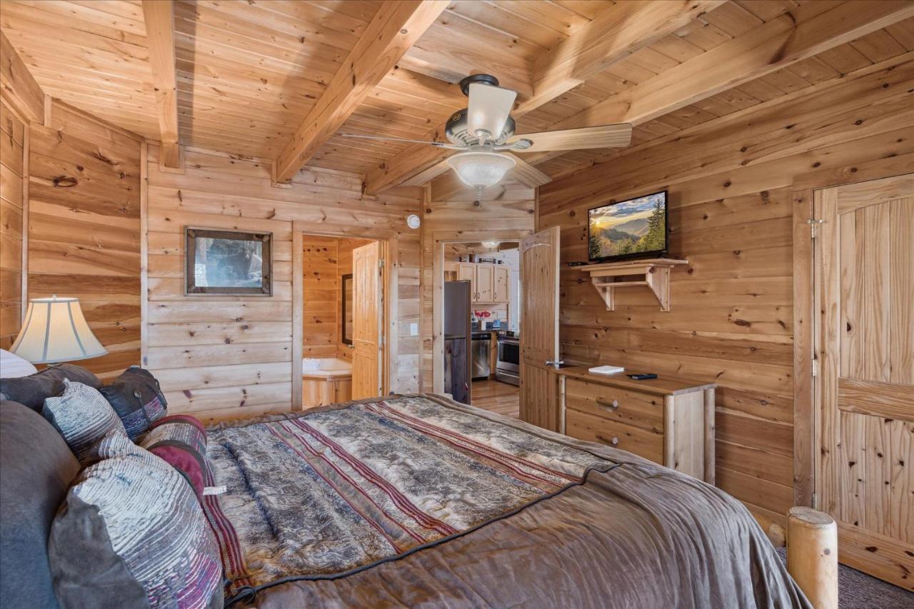 Peace Of Mind Cabin Sevierville Exterior foto