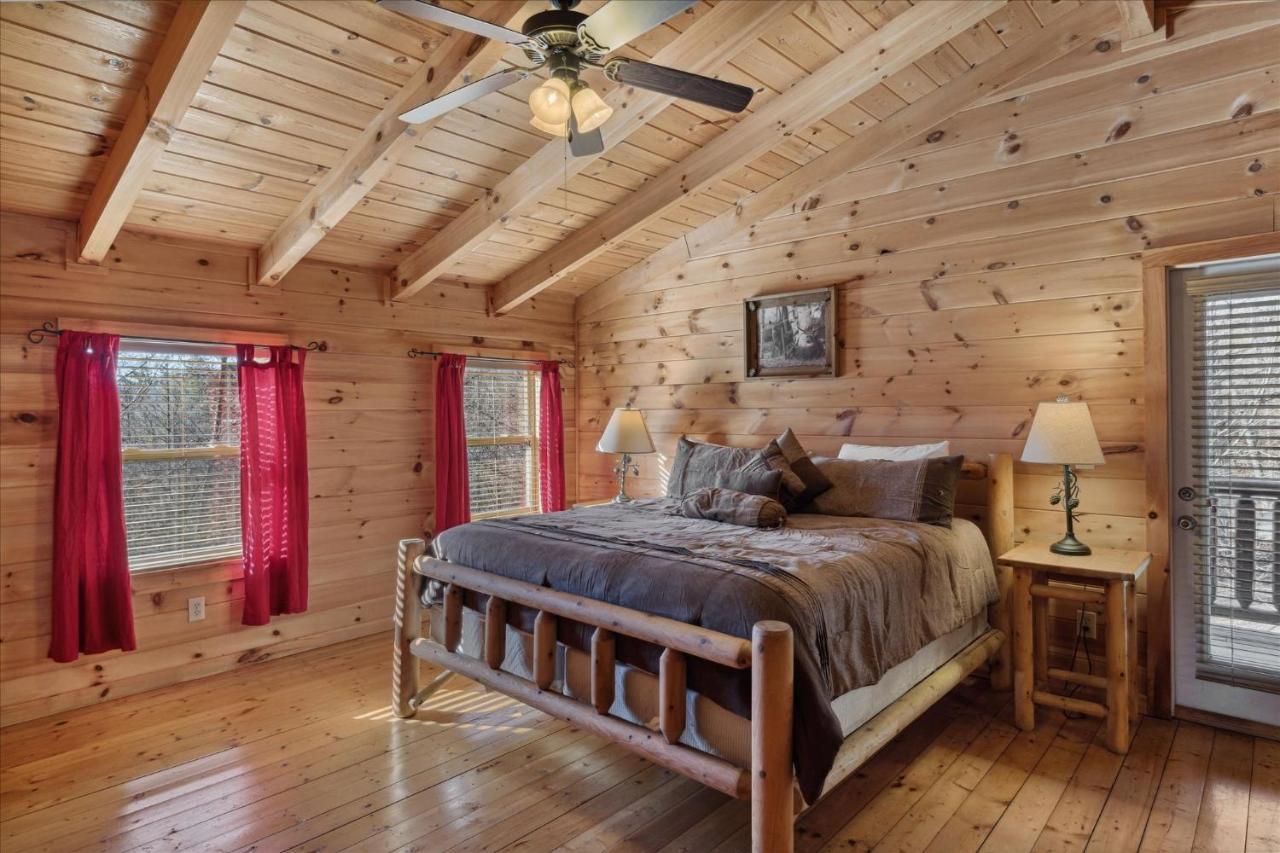 Peace Of Mind Cabin Sevierville Exterior foto