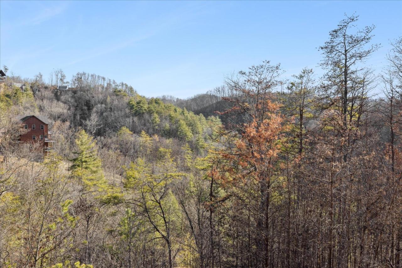 Peace Of Mind Cabin Sevierville Exterior foto