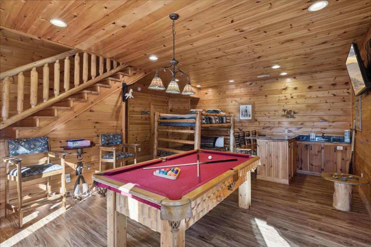 Peace Of Mind Cabin Sevierville Exterior foto