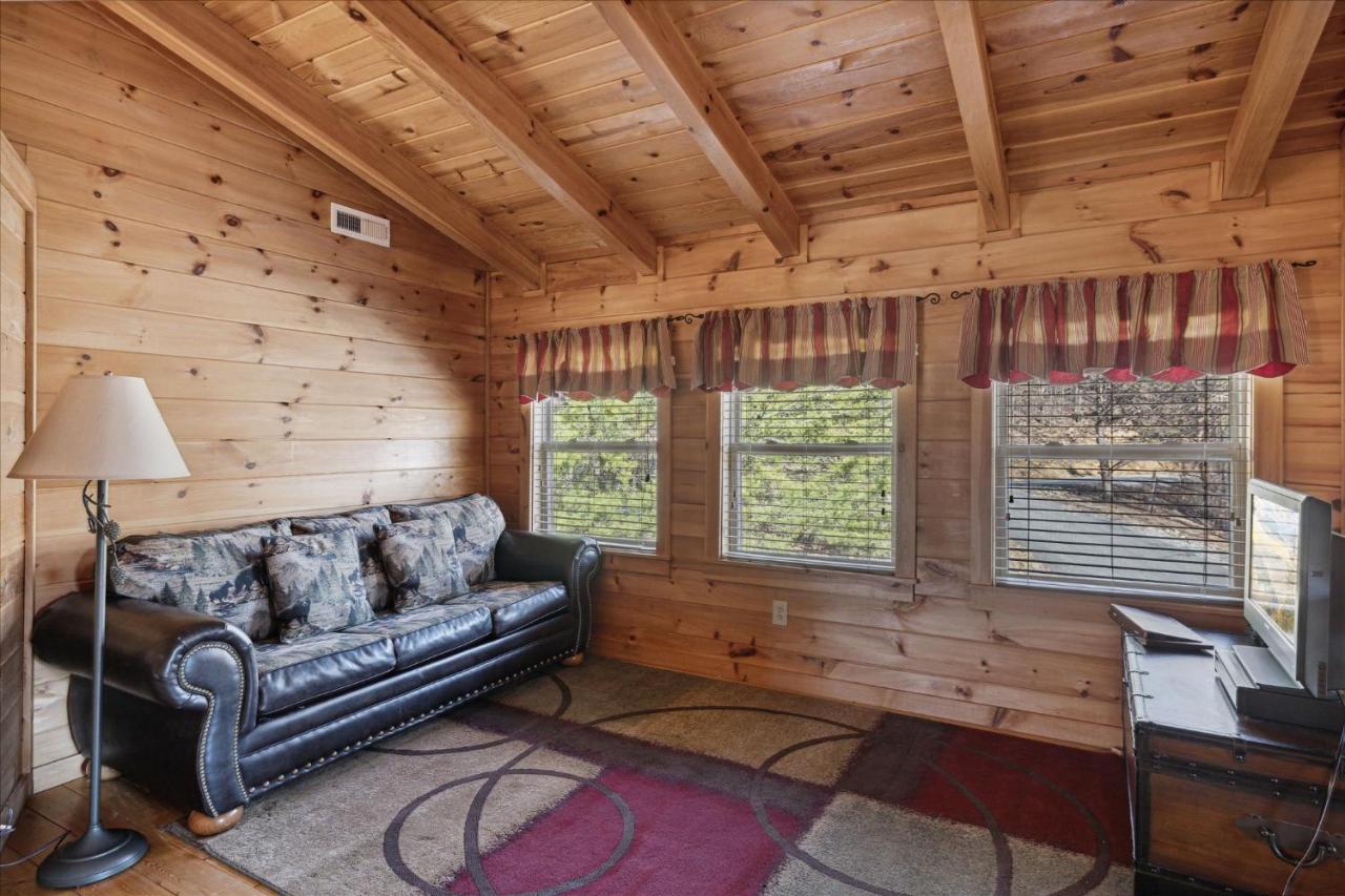 Peace Of Mind Cabin Sevierville Exterior foto