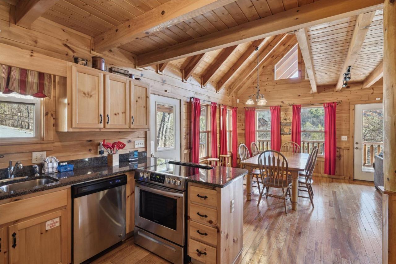 Peace Of Mind Cabin Sevierville Exterior foto