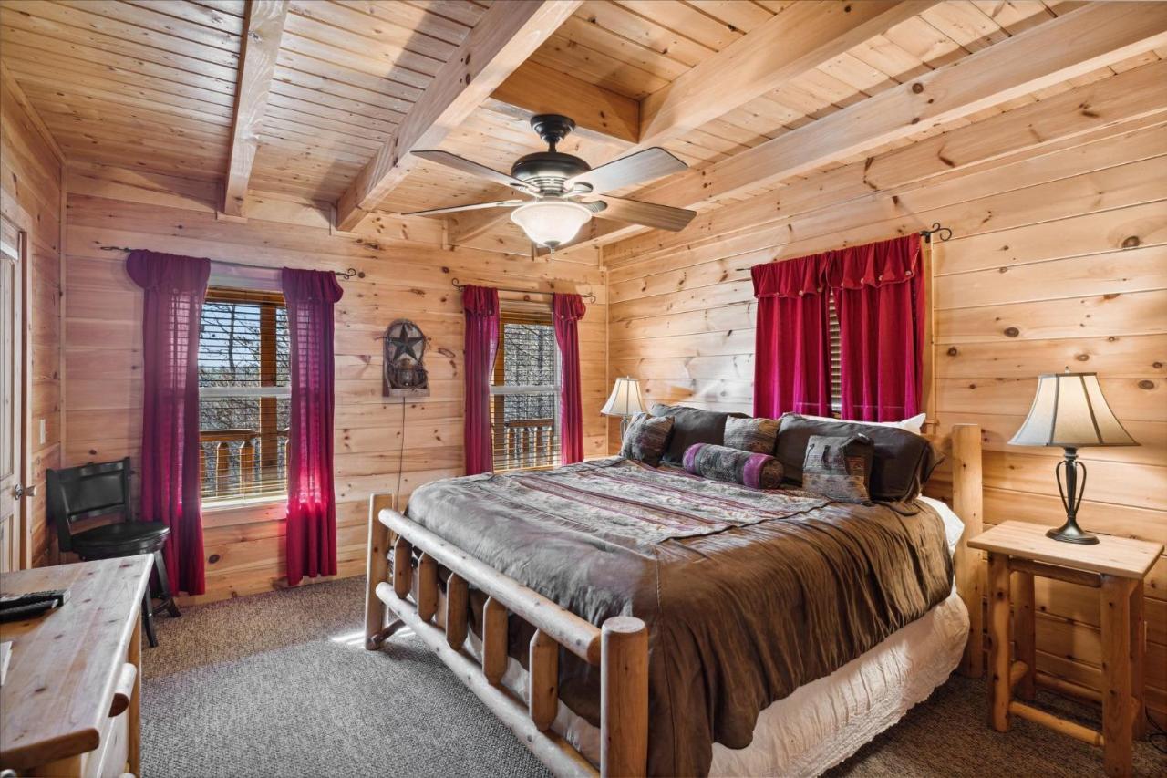 Peace Of Mind Cabin Sevierville Exterior foto