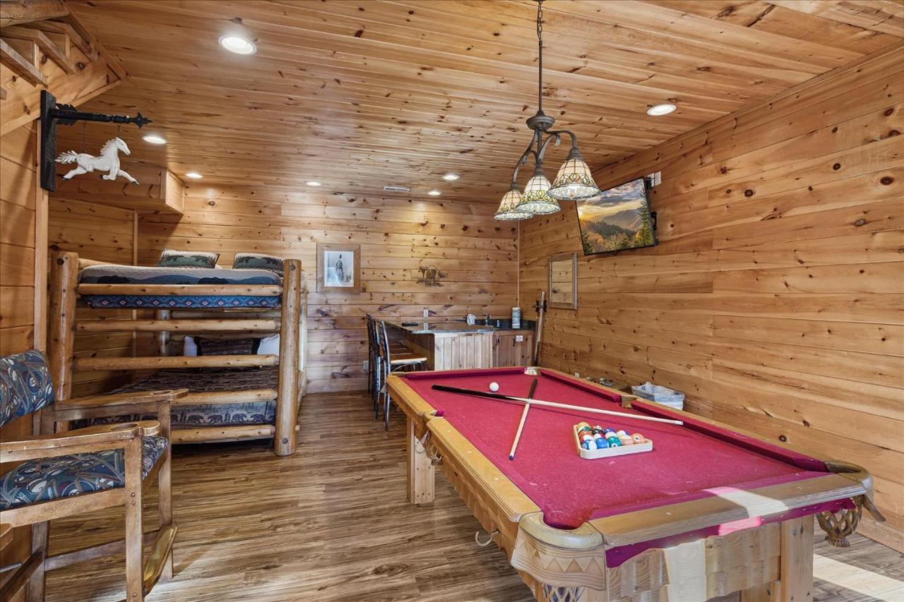 Peace Of Mind Cabin Sevierville Exterior foto