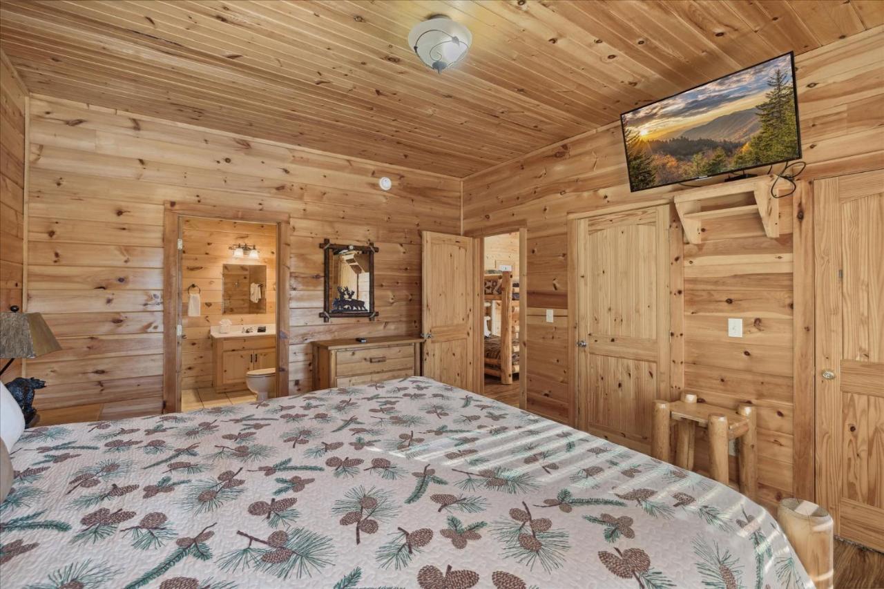 Peace Of Mind Cabin Sevierville Exterior foto