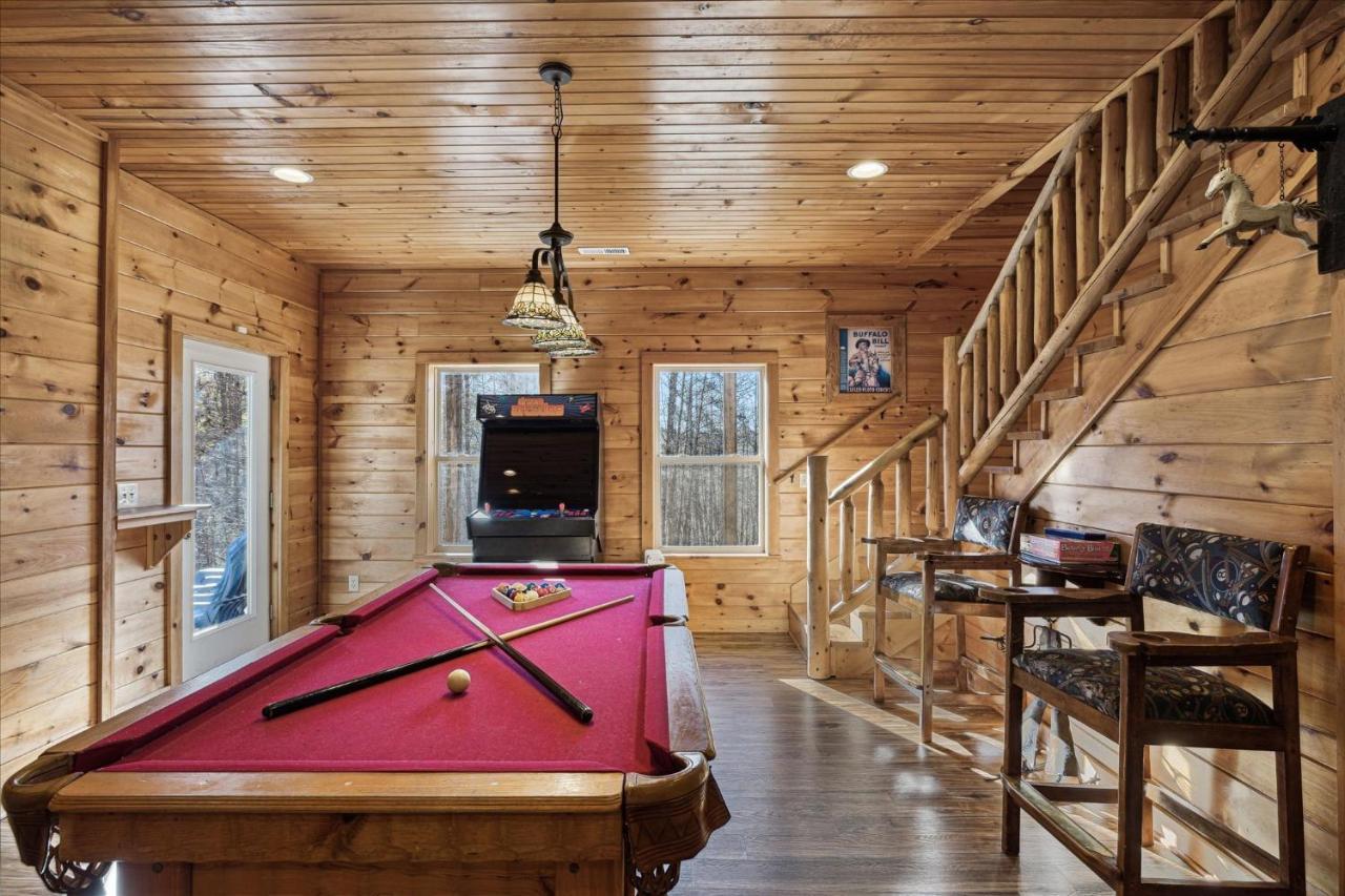 Peace Of Mind Cabin Sevierville Exterior foto