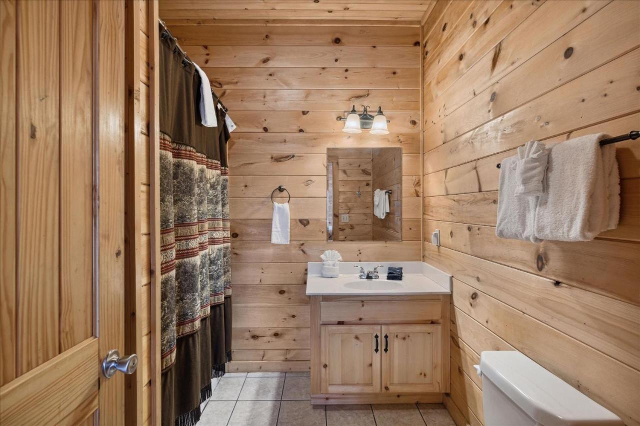 Peace Of Mind Cabin Sevierville Exterior foto