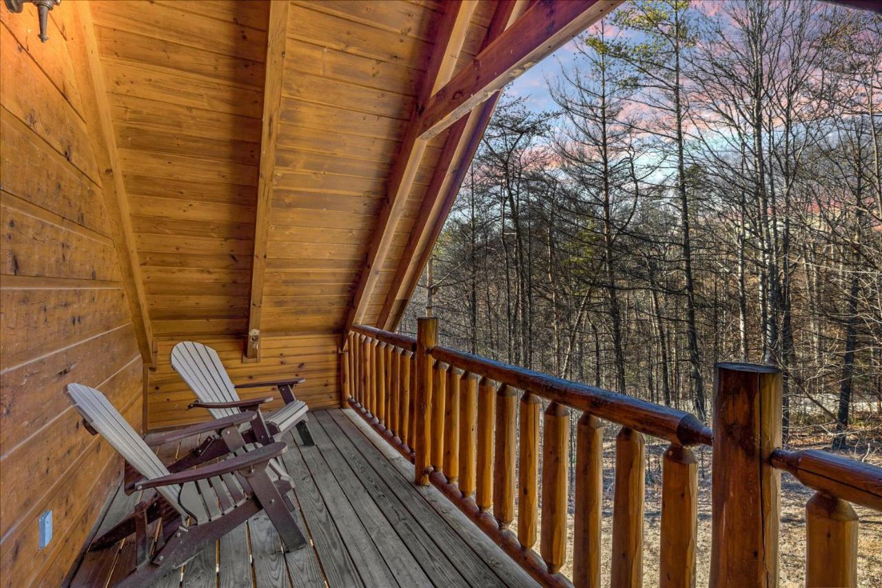Peace Of Mind Cabin Sevierville Exterior foto