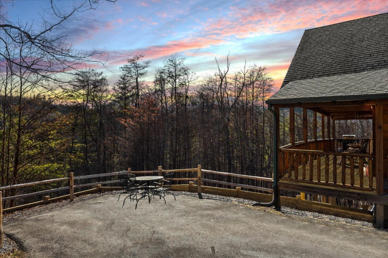 Peace Of Mind Cabin Sevierville Exterior foto