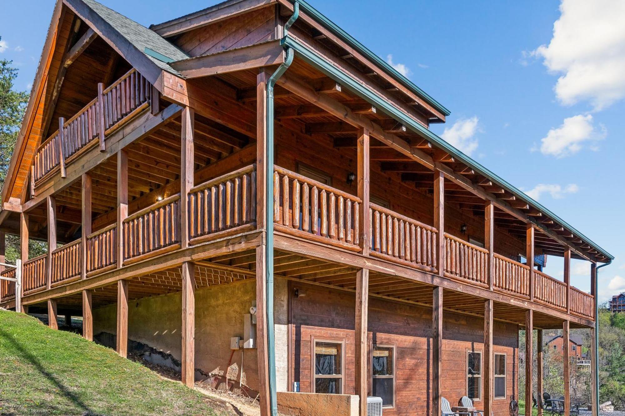 Peace Of Mind Cabin Sevierville Exterior foto