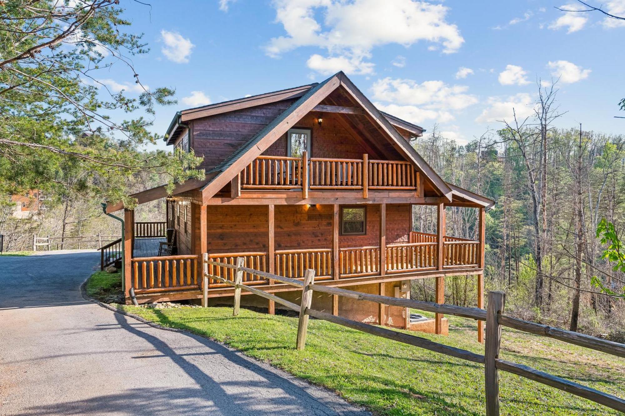 Peace Of Mind Cabin Sevierville Exterior foto